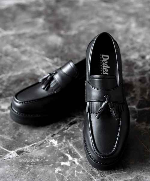 【セール】ボリュームソールタッセルローファー（ローファー）｜Rocky Monroe（ロッキーモンロー）