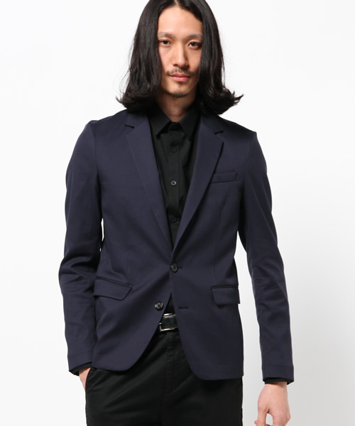 SHIPS JET BLUE（シップスジェットブルー）の「SHIPS JET BLUE(シップス ジェットブルー): W-FACE 2B テーラードジャケット（テーラードジャケット・メンズ・ブラック/ネイビー/ブルー/ベージュ/コバルトブルー・MEDIUM/LARGE/SMALL）」の5枚目の写真