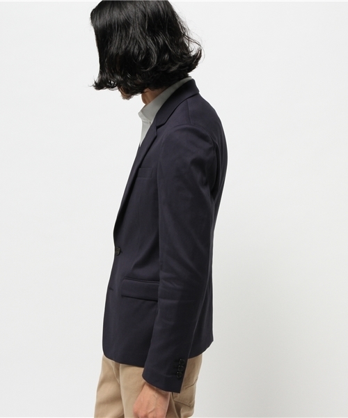 SHIPS JET BLUE（シップスジェットブルー）の「SHIPS JET BLUE(シップス ジェットブルー): W-FACE 2B テーラードジャケット（テーラードジャケット・メンズ・ブラック/ネイビー/ブルー/ベージュ/コバルトブルー・MEDIUM/LARGE/SMALL）」の14枚目の写真