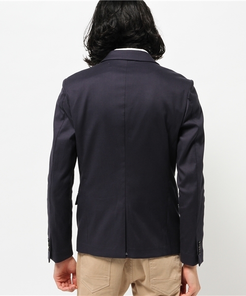 SHIPS JET BLUE（シップスジェットブルー）の「SHIPS JET BLUE(シップス ジェットブルー): W-FACE 2B テーラードジャケット（テーラードジャケット・メンズ・ブラック/ネイビー/ブルー/ベージュ/コバルトブルー・MEDIUM/LARGE/SMALL）」の15枚目の写真