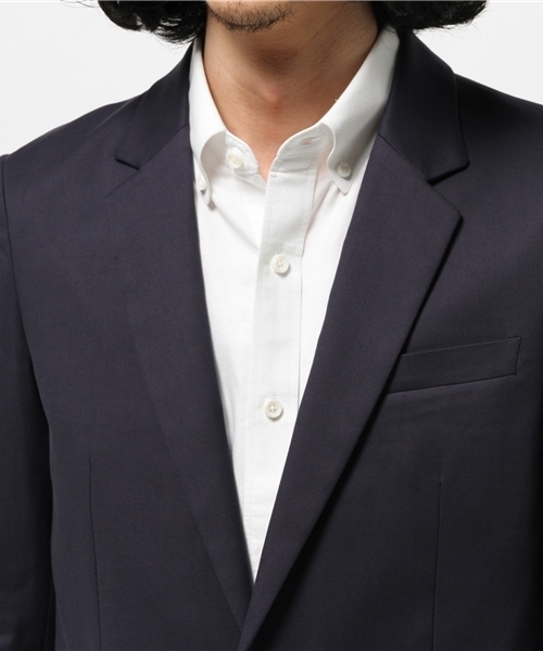 SHIPS JET BLUE（シップスジェットブルー）の「SHIPS JET BLUE(シップス ジェットブルー): W-FACE 2B テーラードジャケット（テーラードジャケット・メンズ・ブラック/ネイビー/ブルー/ベージュ/コバルトブルー・MEDIUM/LARGE/SMALL）」の17枚目の写真