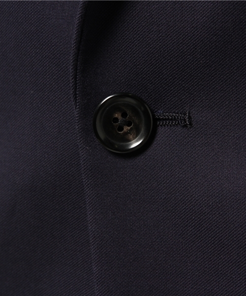 SHIPS JET BLUE（シップスジェットブルー）の「SHIPS JET BLUE(シップス ジェットブルー): W-FACE 2B テーラードジャケット（テーラードジャケット・メンズ・ブラック/ネイビー/ブルー/ベージュ/コバルトブルー・MEDIUM/LARGE/SMALL）」の10枚目の写真