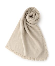 DRESSTERIOR | ASAUCE MELER(アソースメレ)ファインラムエアリーソリッドストール(ストール/ショール)