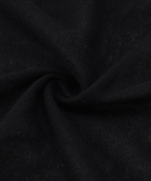 DRESSTERIOR（ドレステリア）の「ASAUCE MELER（アソースメレ）ファインラムエアリーソリッドストール（ストール/ショール・レディース・ブラック/グレー/ブラウン系/ベージュ・00）」の10枚目の写真