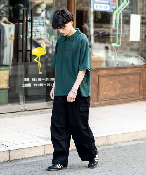 Ressaca(レサーカ)の「タックワイド2WAYミリタリーカーゴパンツ(カーゴパンツ・メンズ・ホワイト/ダークベージュ/カーキ/ブラック・XL/L/M)」の11枚目の写真