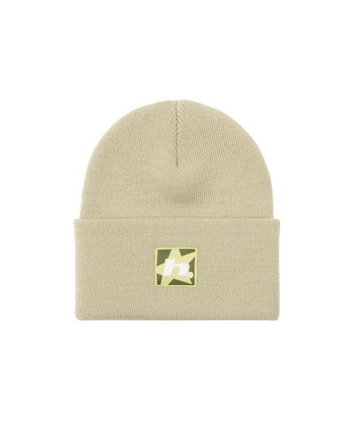 STAR BOX LOGO BEANIE / HUF ハフ ビーニー ニットキャップ（ニットキャップ/ビーニー）｜HUF（ハフ）
