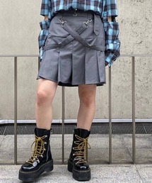 Candy Stripper | SUSPENDER SKIRT パンツ(スカート)