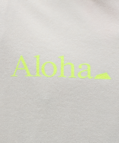 SALVAGE PUBLIC Kolepa(サルベージパブリックコレパ)の「SALVAGE PUBLIC KOLEPA Honu Tech Pile Mockneck S/S(Tシャツ/カットソー・メンズ・ホワイト・SMALL)」の10枚目の写真