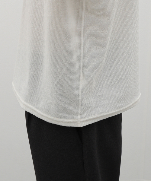 SALVAGE PUBLIC Kolepa(サルベージパブリックコレパ)の「SALVAGE PUBLIC KOLEPA Honu Tech Pile Mockneck S/S(Tシャツ/カットソー・メンズ・ホワイト・SMALL)」の11枚目の写真