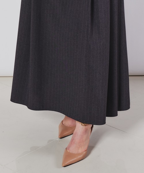 Sov.（ソブ）の「ストライププリーツスカート（スカート）」 - WEAR