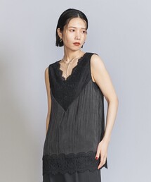 BEAUTY&YOUTH UNITED ARROWS | レース ノースリーブ トップス(シャツ/ブラウス)