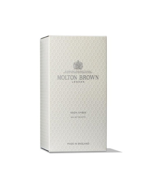 ネオンアンバー オードトワレ 100ml｜モルトンブラウン MOLTON BROWN