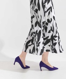 Lo-Fi | ボタニカル柄プリーツスカート(スカート)