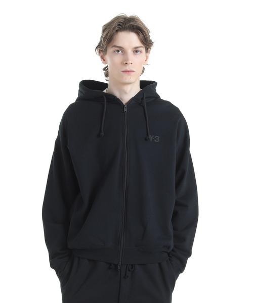 Y-3 ワイスリー IQ2135 HOODIE パーカー Y-3 フードパーカー ワイスリー IQ2135 GFX FT HOODIE ボタンン