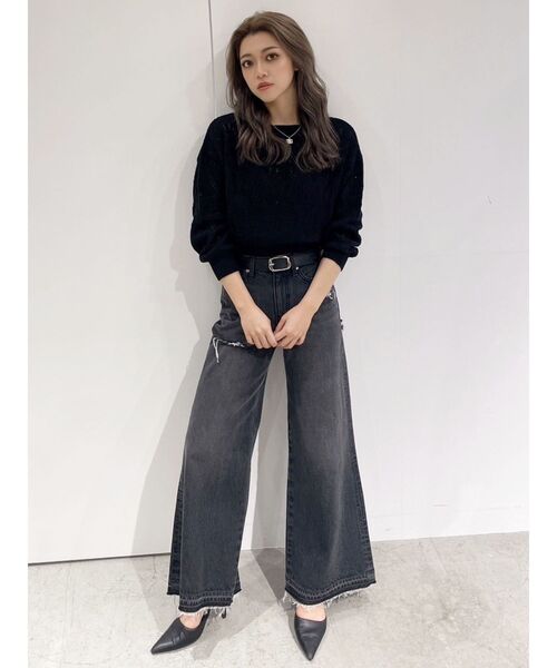 週末お値下げ✳︎ジルスチュアート♡120♡フォーマル♡ セール】SHEILA ロゴ ジャカード センタージップ サッチェル