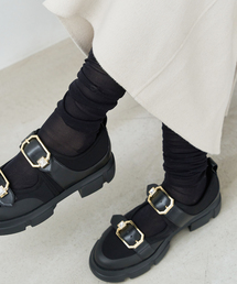 LE TALON（ルタロン）の「piedi nudi/ピエディヌーディー SHEERHIGHソックス（ソックス/靴下）」