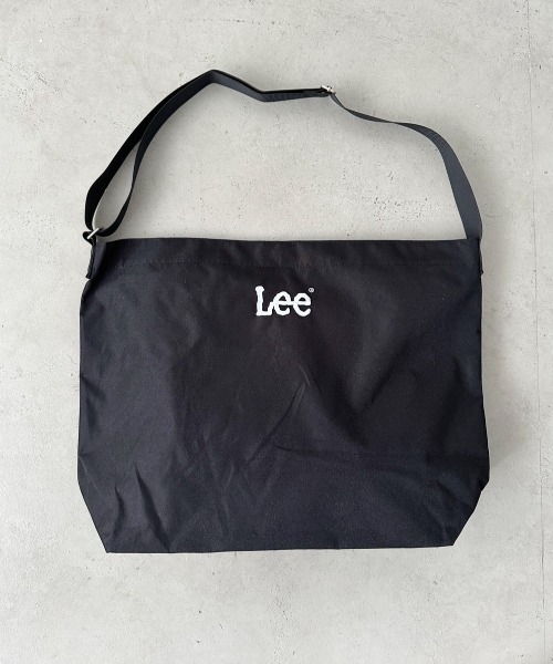 Lee/リー ロゴ刺繍 ザックリ ビッグショルダー/MEGAショルダー