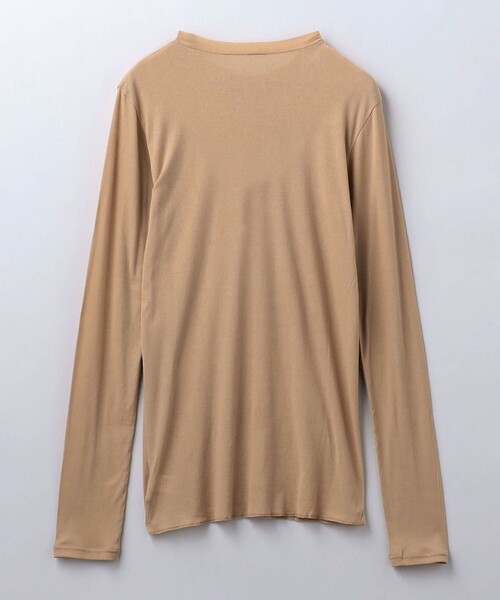 roku スリットカットソー ベージュ ロクのTシャツ / カットソー（ベージュ）の商品一覧｜ユナイテッド
