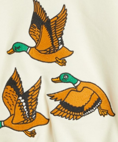 Mini Rodini（ミニロディーニ）の「mini rodini / ダック刺繍