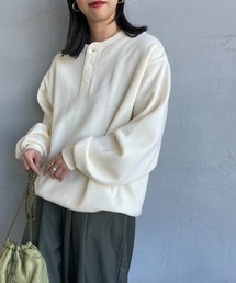 [HEALTHKNIT/ヘルスニット] 別注 ヘンリーネックスウェット