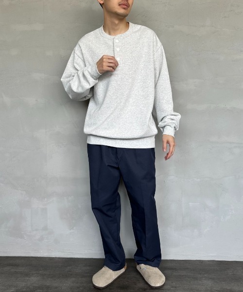 Size【40】butcher products ヘルスニットヘンリーネック Size【40】butcher products ヘルスニットヘンリーネック