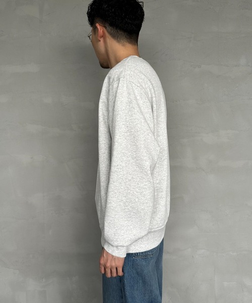 60s ビンスウェHealthknit ヘルスニットフーディー ビンスエ ヘルスニット | ヴィンテージヘザースラブスウェットジップ