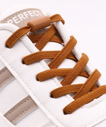 florist（フローリスト）の「【結ばない靴紐】ネジ式カラフルストレッチ靴ひも2本セット（1足分）（シューズ小物/雑貨）」