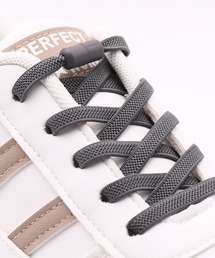 florist（フローリスト）の「【結ばない靴紐】ネジ式カラフルストレッチ靴ひも2本セット（1足分）（シューズ小物/雑貨）」