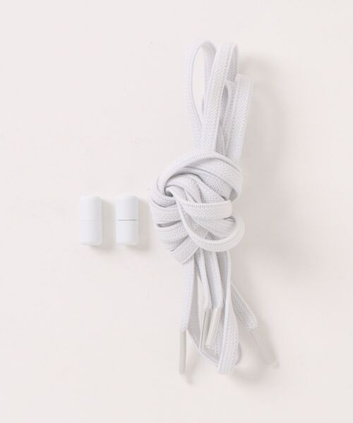 florist(フローリスト)の「【結ばない靴紐】ネジ式カラフルストレッチ靴ひも2本セット(1足分)(シューズ小物/雑貨・レディース・ライトグレー/ピンク/ホワイト/ダークグレー/イエロー系/オレンジ/ベージュ/ブラック/スカイブルー/ブラウン・ONESIZE)」の17枚目の写真