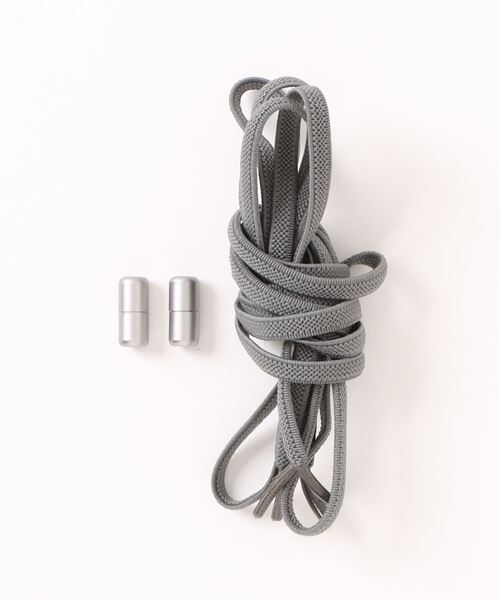 florist(フローリスト)の「【結ばない靴紐】ネジ式カラフルストレッチ靴ひも2本セット(1足分)(シューズ小物/雑貨・レディース・ライトグレー/ピンク/ホワイト/ダークグレー/イエロー系/オレンジ/ベージュ/ブラック/スカイブルー/ブラウン・ONESIZE)」の20枚目の写真