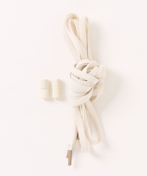 florist(フローリスト)の「【結ばない靴紐】ネジ式カラフルストレッチ靴ひも2本セット(1足分)(シューズ小物/雑貨・レディース・ライトグレー/ピンク/ホワイト/ダークグレー/イエロー系/オレンジ/ベージュ/ブラック/スカイブルー/ブラウン・ONESIZE)」の21枚目の写真