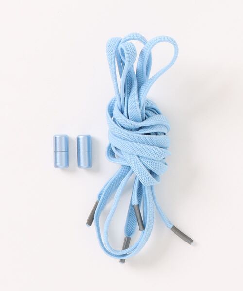 florist(フローリスト)の「【結ばない靴紐】ネジ式カラフルストレッチ靴ひも2本セット(1足分)(シューズ小物/雑貨・レディース・ライトグレー/ピンク/ホワイト/ダークグレー/イエロー系/オレンジ/ベージュ/ブラック/スカイブルー/ブラウン・ONESIZE)」の22枚目の写真