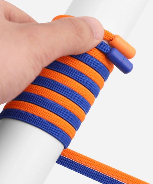 florist(フローリスト)の「【結ばない靴紐】ネジ式カラフルストレッチ靴ひも2本セット(1足分)(シューズ小物/雑貨・レディース・ライトグレー/ピンク/ホワイト/ダークグレー/イエロー系/オレンジ/ベージュ/ブラック/スカイブルー/ブラウン・ONESIZE)」の12枚目の写真