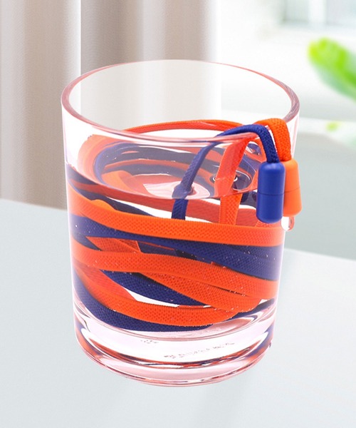 florist(フローリスト)の「【結ばない靴紐】ネジ式カラフルストレッチ靴ひも2本セット(1足分)(シューズ小物/雑貨・レディース・ライトグレー/ピンク/ホワイト/ダークグレー/イエロー系/オレンジ/ベージュ/ブラック/スカイブルー/ブラウン・ONESIZE)」の14枚目の写真