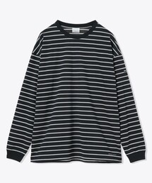 Columbia（コロンビア）の「Columbia／ロストブルック ロングスリーブ ボーダーTシャツ／コロンビア／吸湿・速乾／UVカット（Tシャツ/カットソー）」