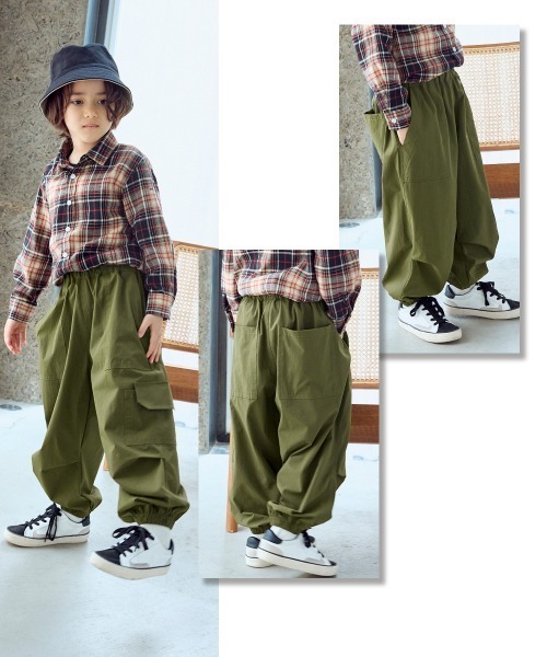 カーゴパンツ（男の子・女の子)（カーゴパンツ）｜QUNTSTYLE