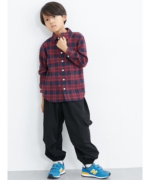 QUNTSTYLE（キュントスタイル）の「カーゴパンツ（カーゴパンツ・キッズ・カーキ/ブラック・100/110/120/130/140/150/160）」の15枚目の写真