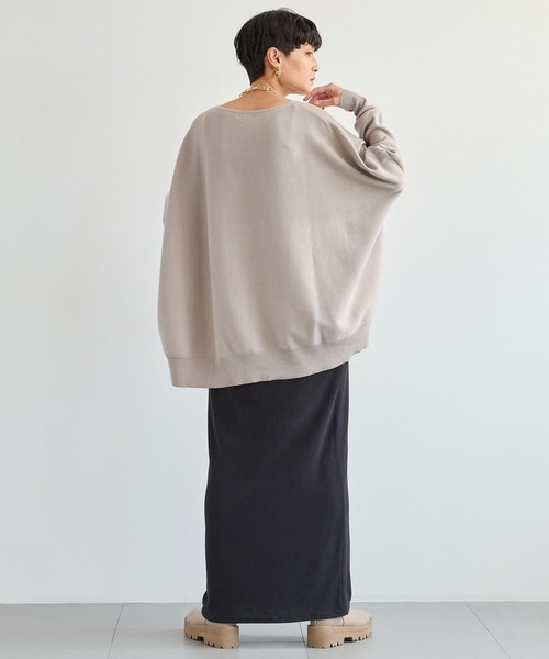 BARNYARDSTORM（バンヤードストーム）の「BARNYARDSTORM / ベアテンロングスカート / マシンウォッシャブル　セットアップ可能（スカート・レディース・ブラウン/ブラック・S/M）」の5枚目の写真