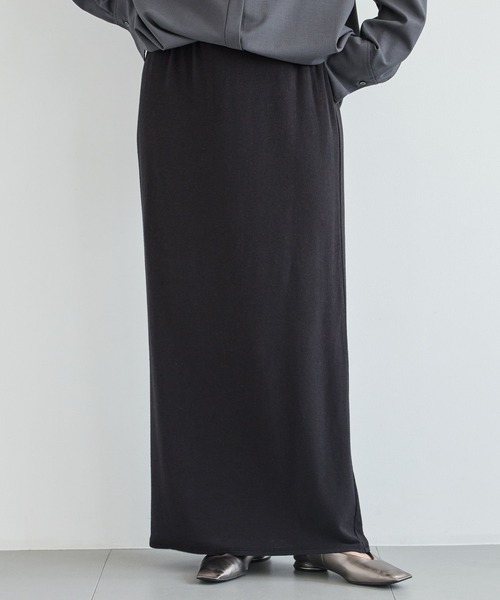 BARNYARDSTORM（バンヤードストーム）の「BARNYARDSTORM / ベアテンロングスカート / マシンウォッシャブル　セットアップ可能（スカート・レディース・ブラウン/ブラック・S/M）」の6枚目の写真