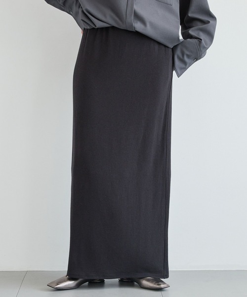 BARNYARDSTORM（バンヤードストーム）の「BARNYARDSTORM / ベアテンロングスカート / マシンウォッシャブル　セットアップ可能（スカート・レディース・ブラウン/ブラック・S/M）」の14枚目の写真