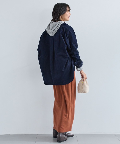 BARNYARDSTORM（バンヤードストーム）の「BARNYARDSTORM / ベアテンロングスカート / マシンウォッシャブル　セットアップ可能（スカート・レディース・ブラウン/ブラック・S/M）」の15枚目の写真