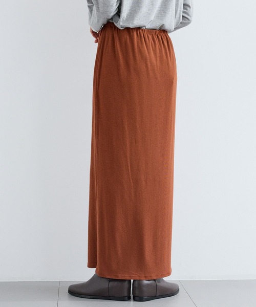 BARNYARDSTORM（バンヤードストーム）の「BARNYARDSTORM / ベアテンロングスカート / マシンウォッシャブル　セットアップ可能（スカート・レディース・ブラウン/ブラック・S/M）」の20枚目の写真