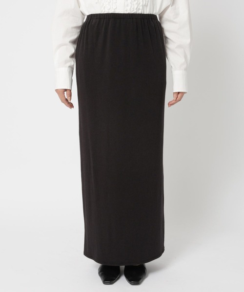 BARNYARDSTORM（バンヤードストーム）の「BARNYARDSTORM / ベアテンロングスカート / マシンウォッシャブル　セットアップ可能（スカート・レディース・ブラウン/ブラック・S/M）」の21枚目の写真