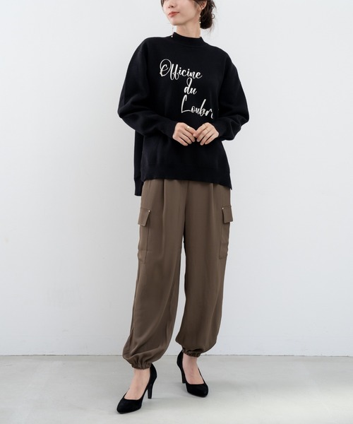★美品★お得★aluna(アルナ) コットンカーゴパンツ S AN8325EW03853_3_l.jpg