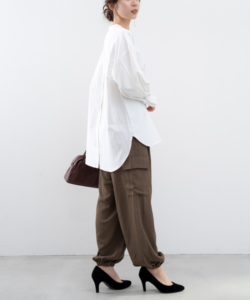 ★美品★お得★aluna(アルナ) コットンカーゴパンツ S AN8325EW03853_3_l.jpg