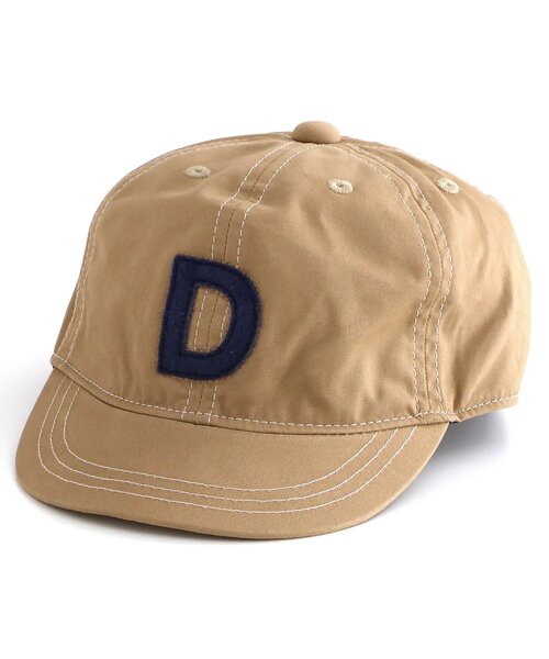 BREEZE（ブリーズ）の「アルファベットキャップ（キャップ・キッズ・オフホワイト/グリーン/ベージュ・58/54/50）」の11枚目の写真