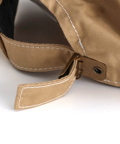 BREEZE（ブリーズ）の「アルファベットキャップ（キャップ・キッズ・オフホワイト/グリーン/ベージュ・58/54/50）」の12枚目の写真