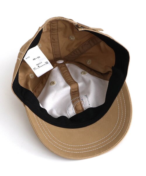 BREEZE（ブリーズ）の「アルファベットキャップ（キャップ・キッズ・オフホワイト/グリーン/ベージュ・58/54/50）」の13枚目の写真