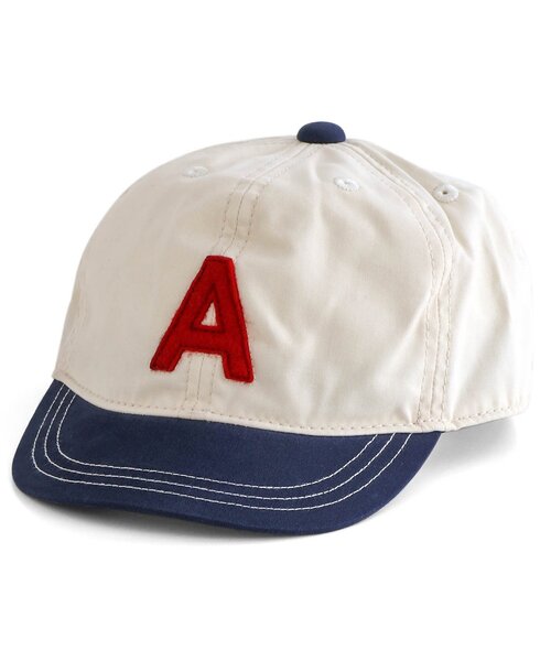 BREEZE（ブリーズ）の「アルファベットキャップ（キャップ・キッズ・オフホワイト/グリーン/ベージュ・58/54/50）」の15枚目の写真