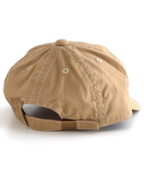 BREEZE（ブリーズ）の「アルファベットキャップ（キャップ・キッズ・オフホワイト/グリーン/ベージュ・58/54/50）」の16枚目の写真